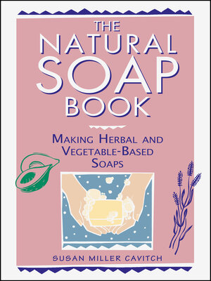 cover image of The Natural Soap Book